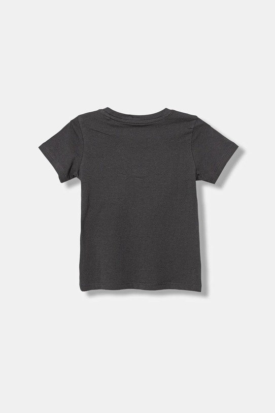 Guess t-shirt bawełniany dziecięcy N6RI05.K8HM4.PPY2 szary SS26