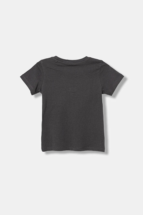 Guess t-shirt bawełniany dziecięcy N6RI05.K8HM4.PPY2 szary SS26