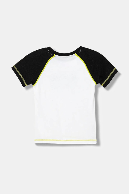 Guess t-shirt bawełniany dziecięcy N6RI08.K8HM4.PPY2 biały SS26