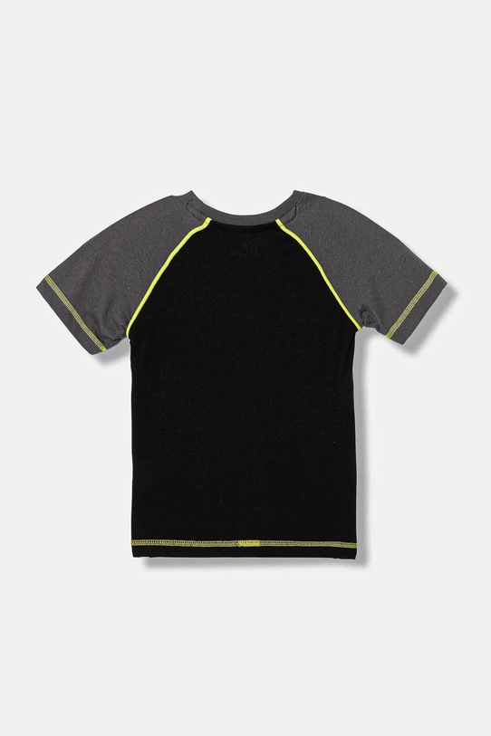 Guess t-shirt bawełniany dziecięcy N6RI08.K8HM4.PPY2 czarny SS26