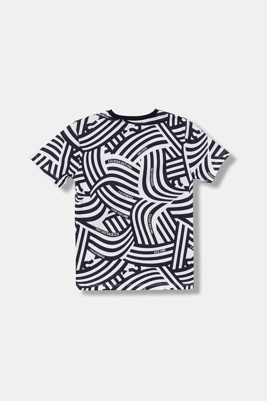Guess t-shirt bawełniany dziecięcy N6RI13.K8HM4.PPY2 biały SS26