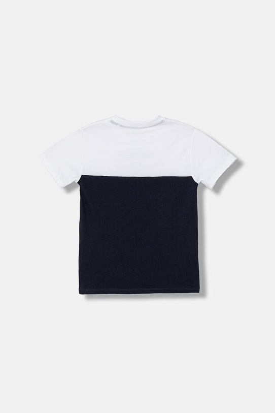 Guess t-shirt bawełniany dziecięcy N6RI16.K8HM4.PPY2 biały SS26