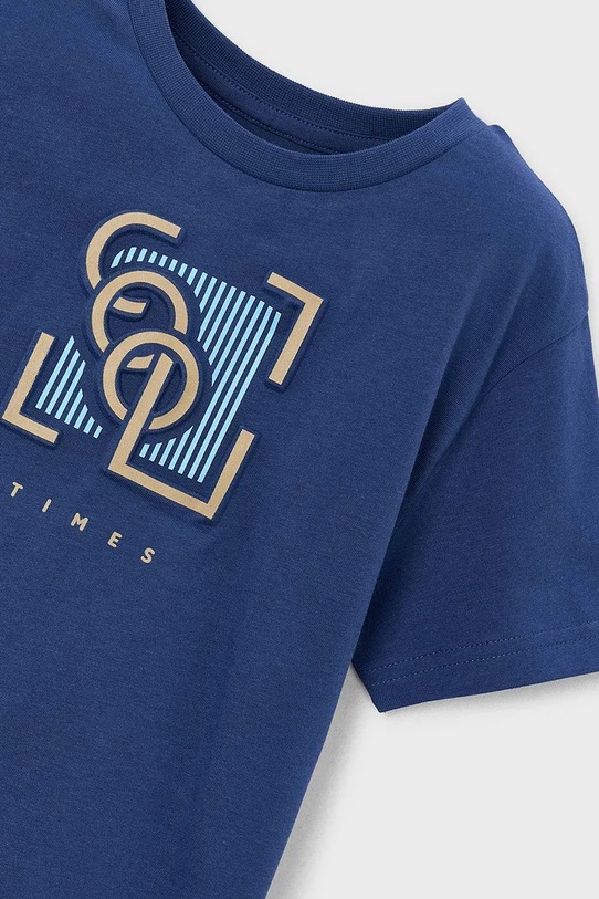 Dječaci Pamučna majica Mayoral 3058.5A.Mini.PPY2 mornarsko plava