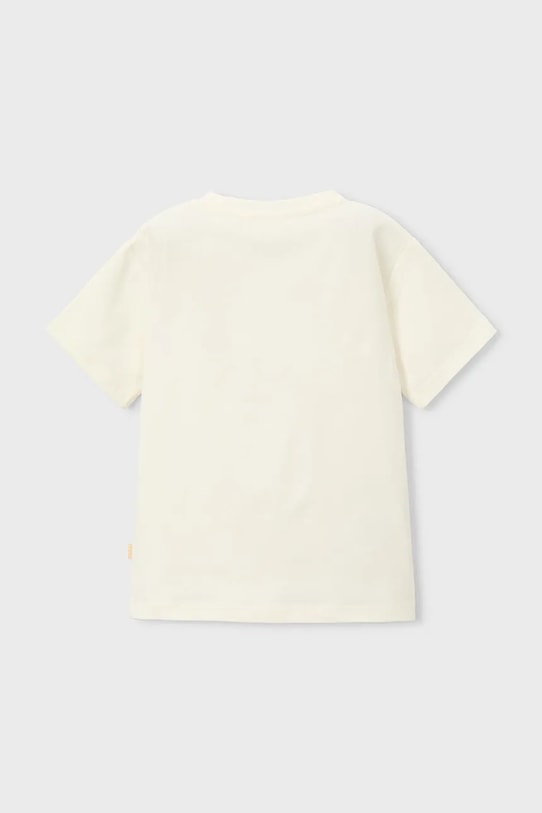 Αγορίστικα Παιδικό βαμβακερό μπλουζάκι Mayoral 3060.5C.Mini.PPY2 λευκό