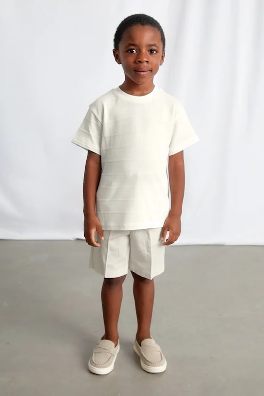 Dječja majica kratkih rukava Mayoral 3061.5C.Mini.PPY2 bež