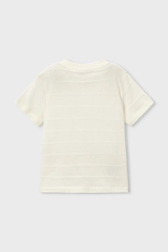 Chłopiec Mayoral t-shirt dziecięcy 3061.5C.Mini.PPY2 beżowy