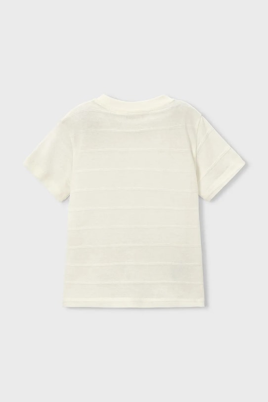Dječaci Dječja majica kratkih rukava Mayoral 3061.5C.Mini.PPY2 bež