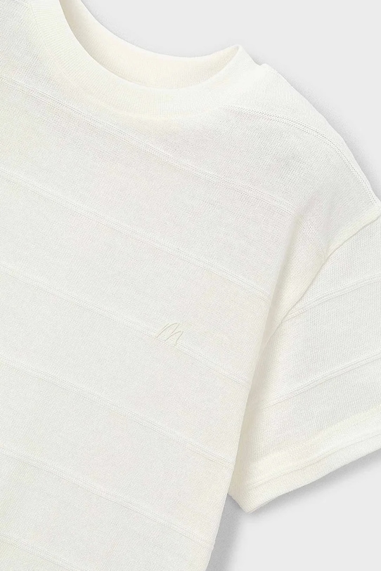 Dječja majica kratkih rukava Mayoral bež 3061.5C.Mini.PPY2