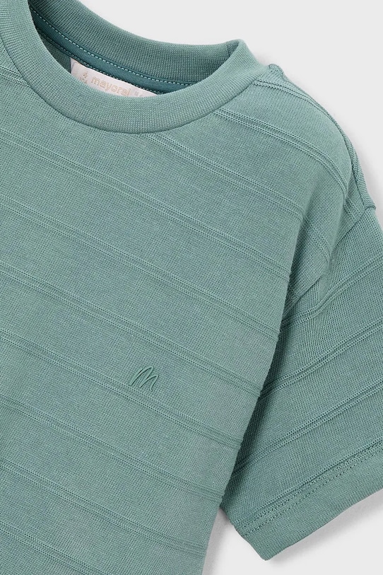 Chłopiec Mayoral t-shirt dziecięcy 3061.5C.Mini.PPY2 zielony