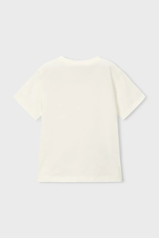 Chłopiec Mayoral t-shirt bawełniany dziecięcy 3062.5D.Mini.PPY2 beżowy