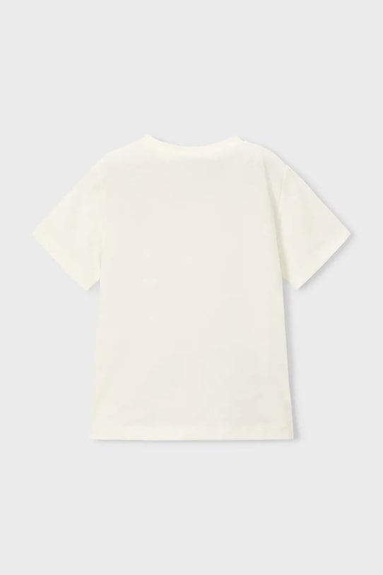 Chłopiec Mayoral t-shirt bawełniany dziecięcy 3062.5D.Mini.PPY2 beżowy