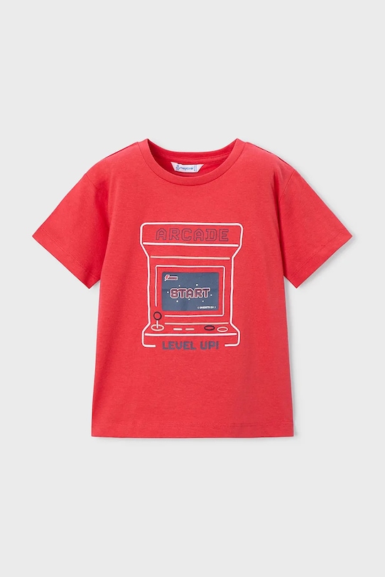 Chłopiec Mayoral t-shirt bawełniany dziecięcy 2-pack 3063.5D.Mini.PPY2 granatowy