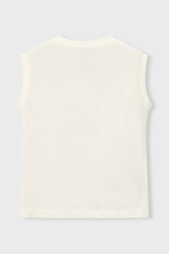 Mayoral top dziecięcy 3085.5J.Mini.PPY2 biały SS26