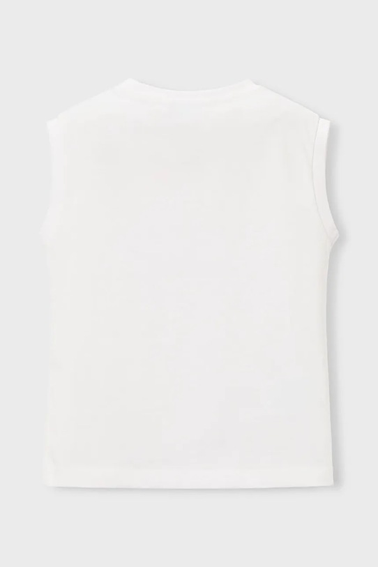 Αγορίστικα Παιδικό top Mayoral 3085.5J.Mini.PPY2 λευκό