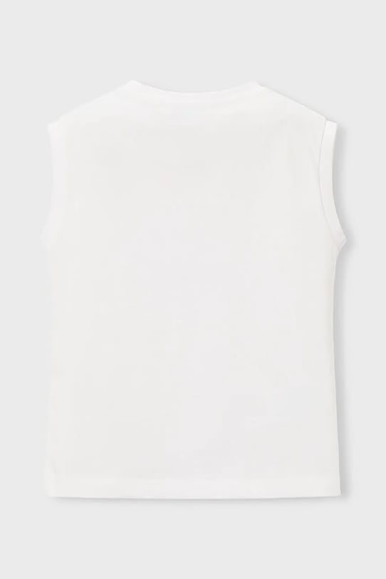 Chłopiec Mayoral top dziecięcy 3085.5J.Mini.PPY2 biały