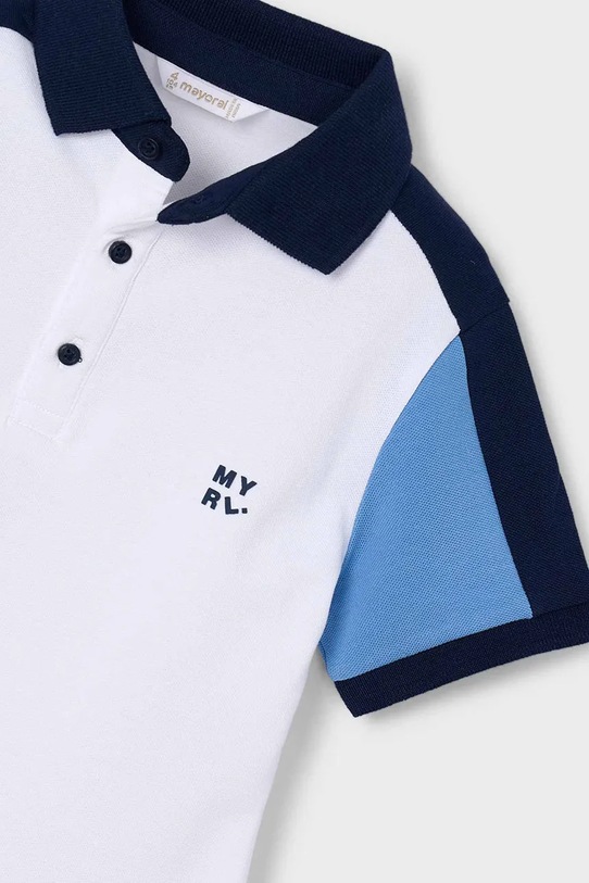 Dječaci Dječja polo majica Mayoral 3109.5G.Mini.PPY2 bijela