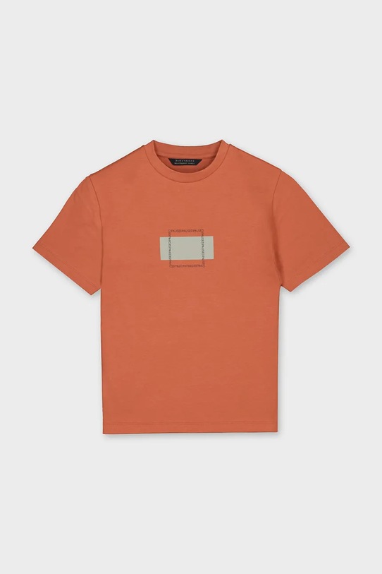 Mayoral t-shirt dziecięcy 6028.7A.Junior.PPY2 pomarańczowy SS26