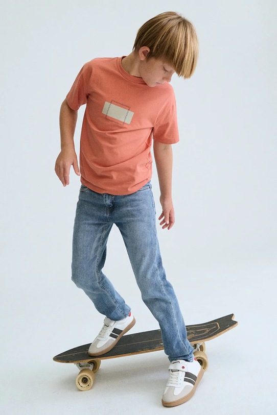 Mayoral t-shirt dziecięcy 6028.7A.Junior.PPY2