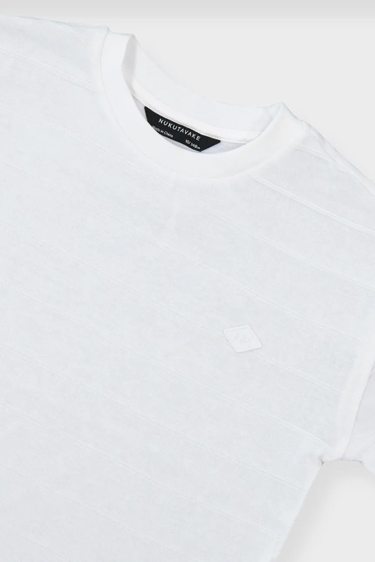 Παιδικό μπλουζάκι Mayoral λευκό 6029.7B.Junior.PPY2