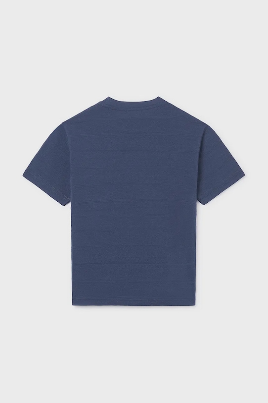 Παιδικό μπλουζάκι Mayoral 6029.7B.Junior.PPY2 σκούρο μπλε SS26