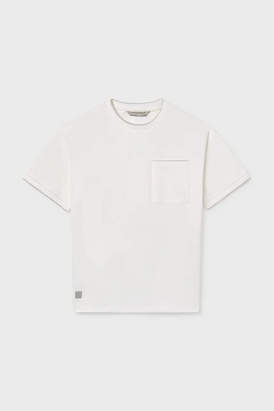 Παιδικό μπλουζάκι Mayoral 6030.7B.Junior.PPY2 λευκό SS26