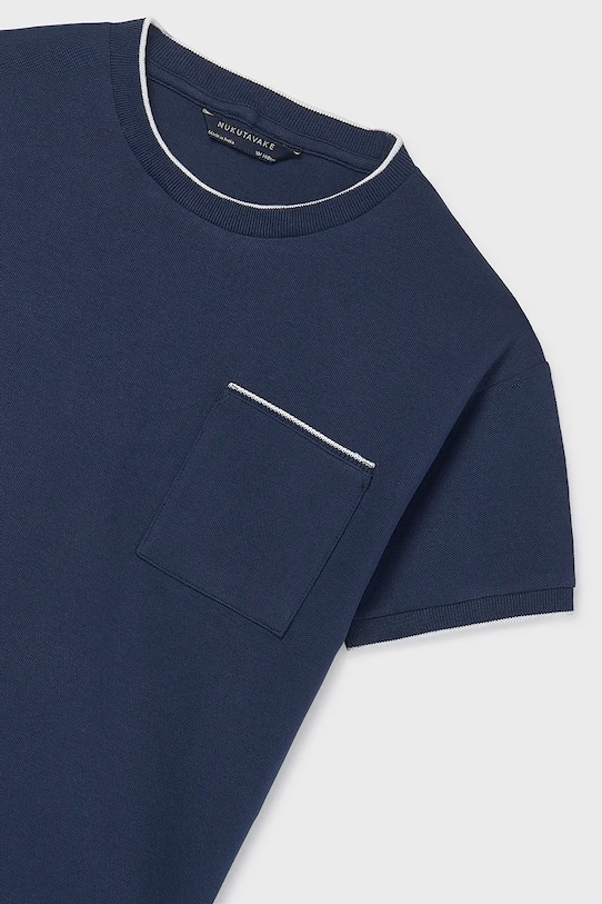 Αγορίστικα Παιδικό μπλουζάκι Mayoral 6030.7B.Junior.PPY2 σκούρο μπλε