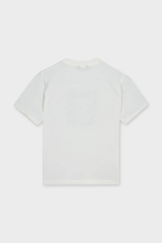 Chłopiec Mayoral t-shirt bawełniany dziecięcy 6031.7C.Junior.PPY2 beżowy