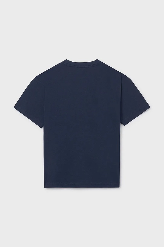 Αγορίστικα Παιδικό βαμβακερό μπλουζάκι Mayoral 6034.7E.Junior.PPY2 σκούρο μπλε