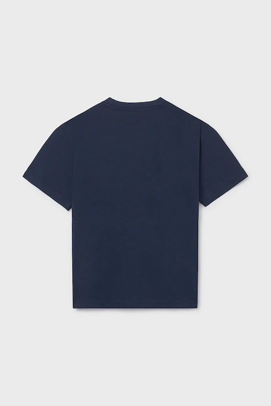 Αγορίστικα Παιδικό βαμβακερό μπλουζάκι Mayoral 6034.7E.Junior.PPY2 σκούρο μπλε