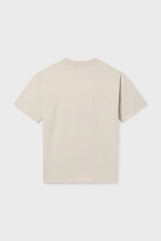 Αγορίστικα Παιδικό βαμβακερό μπλουζάκι Mayoral 6035.7F.Junior.PPY2 μπεζ