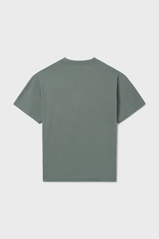Mayoral t-shirt in cotone per bambini 6037.7F.Junior.PPY2 verde SS26
