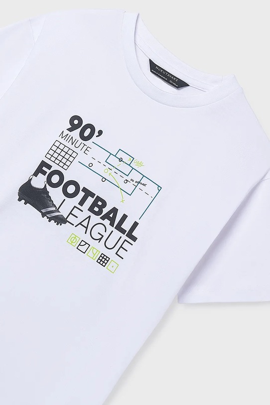 Αγορίστικα Παιδικό βαμβακερό μπλουζάκι Mayoral 2-pack 6040.7G.Junior.PPY2 μαύρο