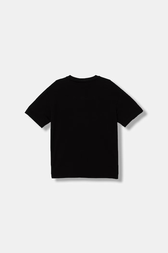 EA7 Emporio Armani футболка для детей из хлопка с эластаном 7B000268.AF10373 чёрный SS26