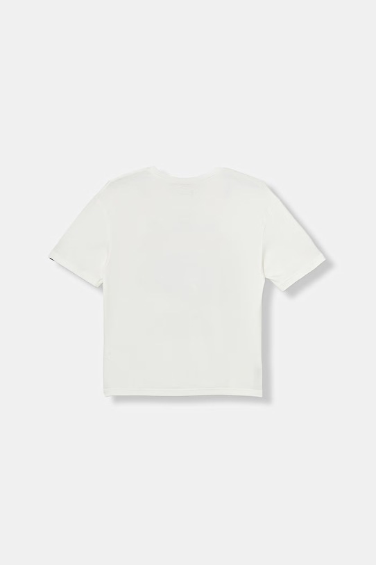 United Colors of Benetton T-shirt dziecięcy bawełniany 3BL0C10R0.G.Seasonal biały SS26