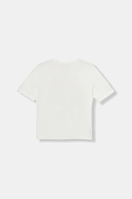 United Colors of Benetton T-shirt dziecięcy bawełniany 3BL0C10R0.G.Seasonal biały SS26