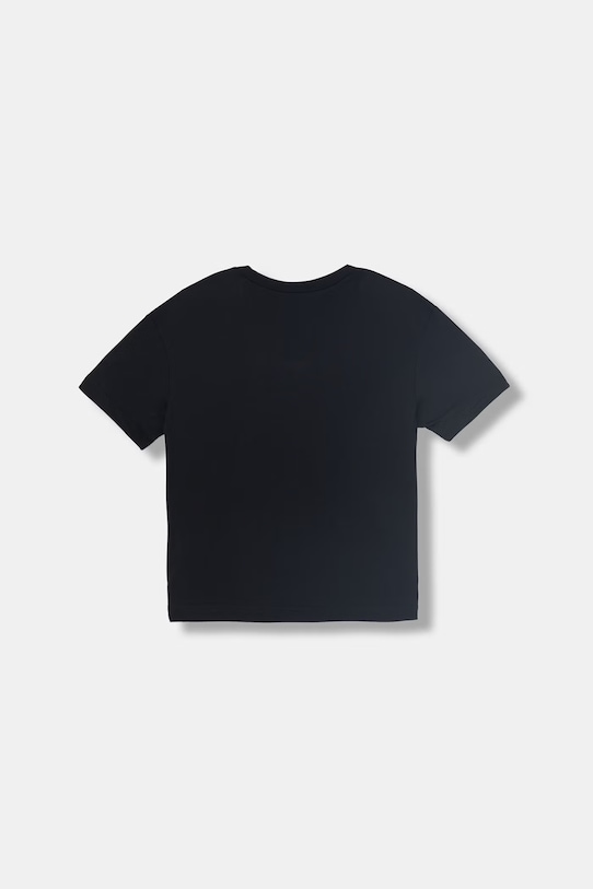 United Colors of Benetton t-shirt dziecięcy bawełniany 3BL0C10R0.G.Seasonal czarny SS26