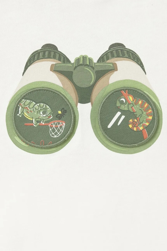 Chłopiec Mayoral longsleeve bawełniany dziecięcy 1017.3D.Baby.PPY2 biały