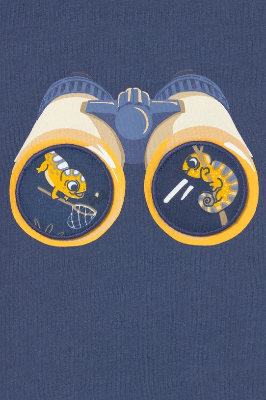 Chłopiec Mayoral longsleeve bawełniany dziecięcy 1017.3D.Baby.PPY2 granatowy