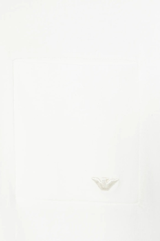 Chłopiec Emporio Armani t-shirt dziecięcy EB001318.AF21808 biały