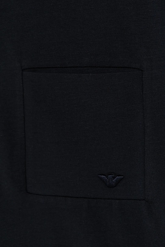 Chłopiec Emporio Armani t-shirt dziecięcy EB001318.AF21808 granatowy