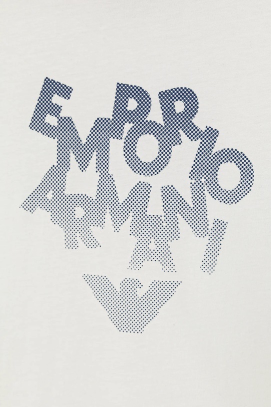 Emporio Armani t-shirt bawełniany dziecięcy 3-pack EB001319.AF14503