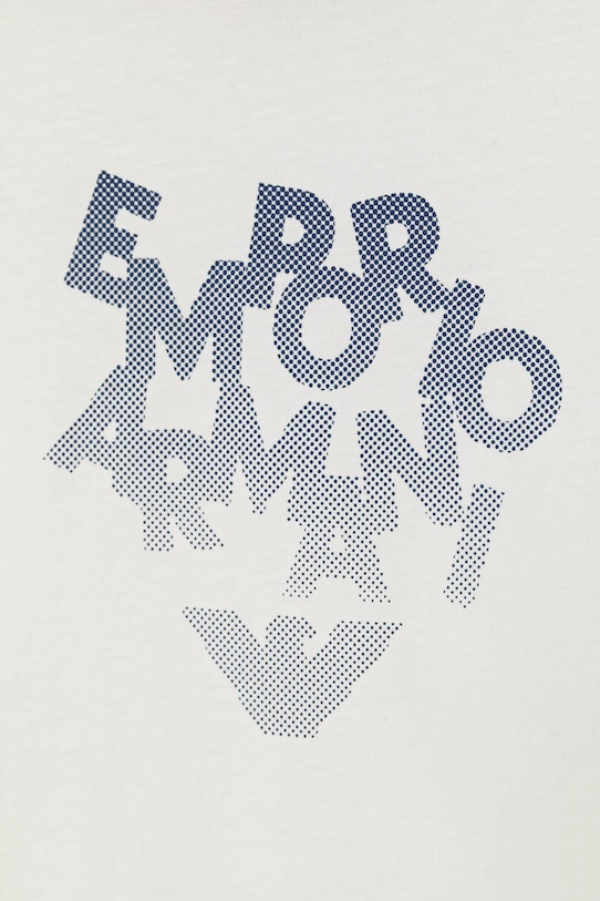 Emporio Armani t-shirt bawełniany dziecięcy 3-pack EB001319.AF14503