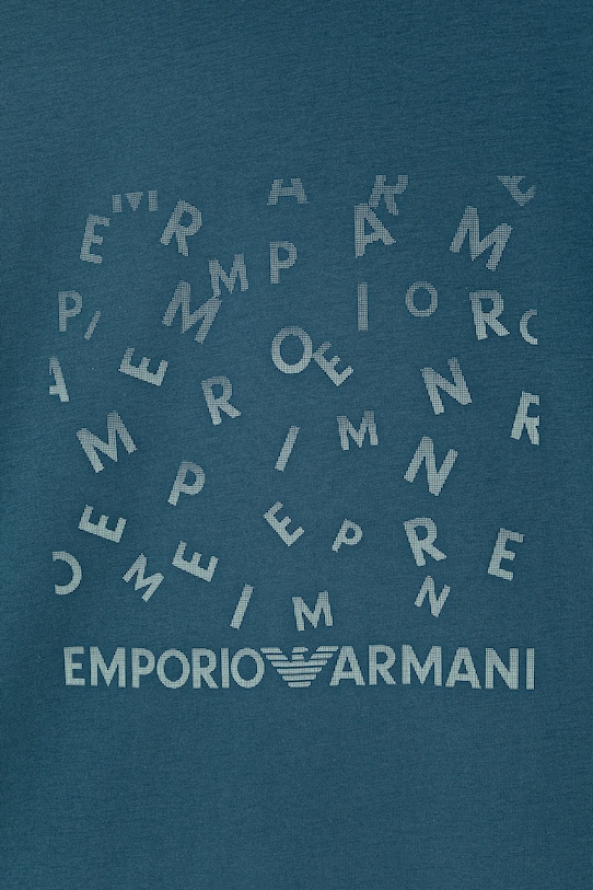 Emporio Armani t-shirt bawełniany dziecięcy 3-pack EB001319.AF14503