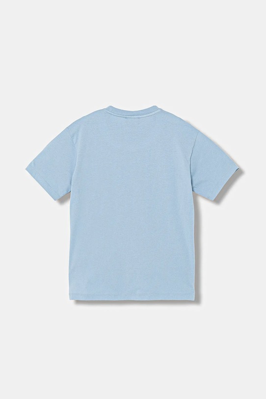 Emporio Armani t-shirt bawełniany dziecięcy 2-pack EB001343.AF14503 niebieski