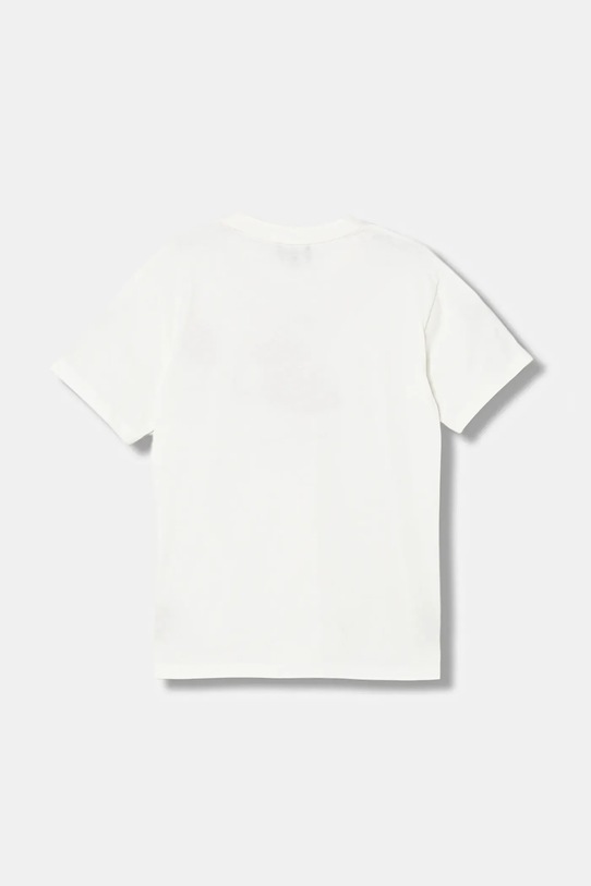 Emporio Armani t-shirt bawełniany dziecięcy EB001344.AF14503 biały SS26