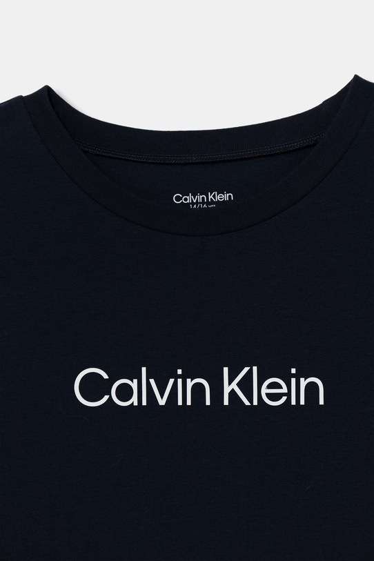 Calvin Klein Underwear t-shirt basic dziecięcy bawełniany z elastanem 2-pack B70B700513.PPY2