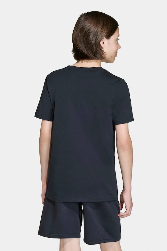 Αγορίστικα Παιδικό βαμβακερό μπλουζάκι adidas Performance MESSI KB9513 μαύρο