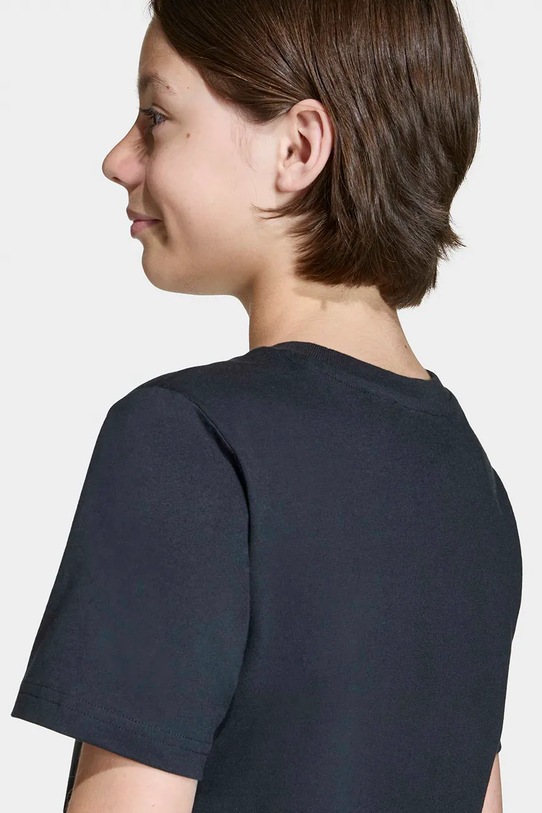 Παιδικό βαμβακερό μπλουζάκι adidas Performance MESSI KB9513