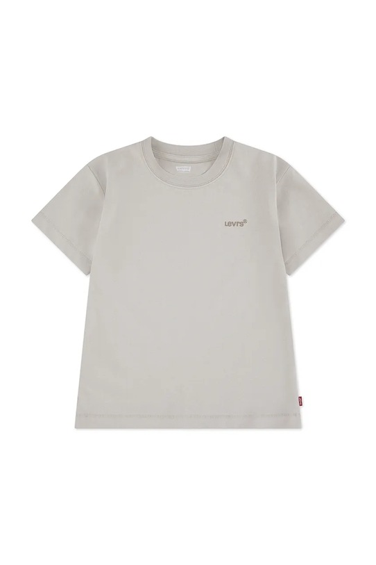 Levi's t-shirt dziecięcy RED TAB VINTAGE TEE pozostałe beżowy 8EP595