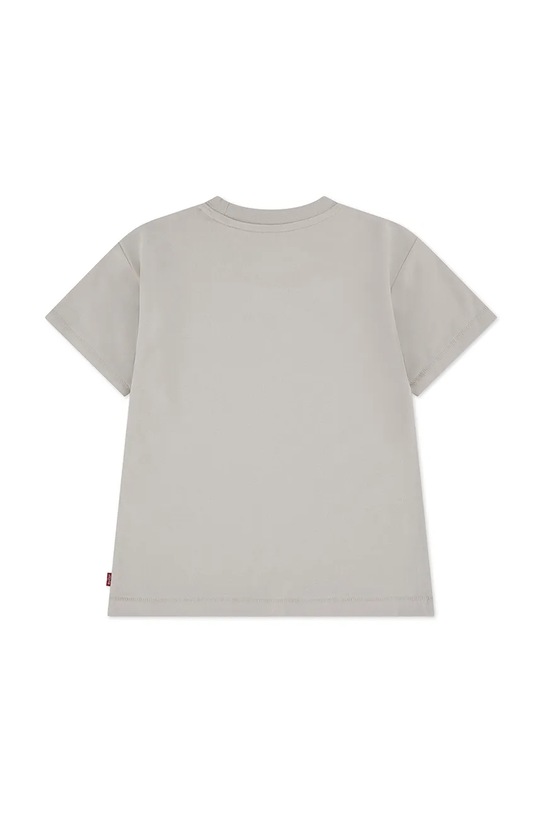 Levi's t-shirt dziecięcy RED TAB VINTAGE TEE 8EP595 beżowy SS26